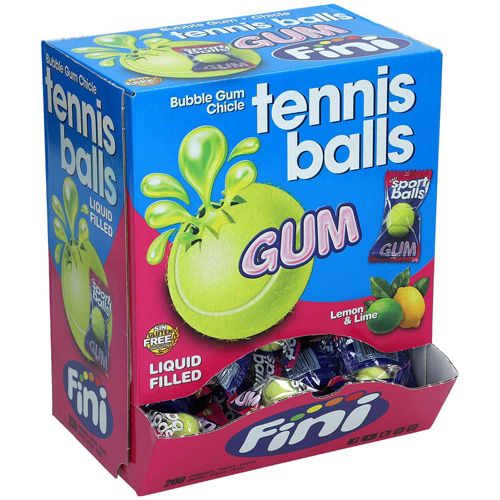 Tennis Balls Gum