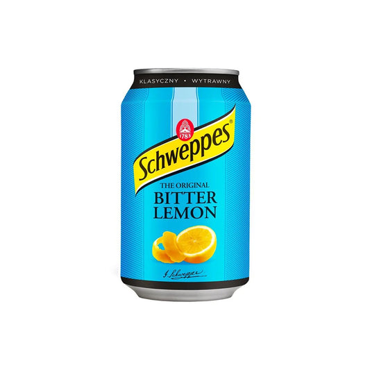 Schweppes Bitter Lemon (355ML)