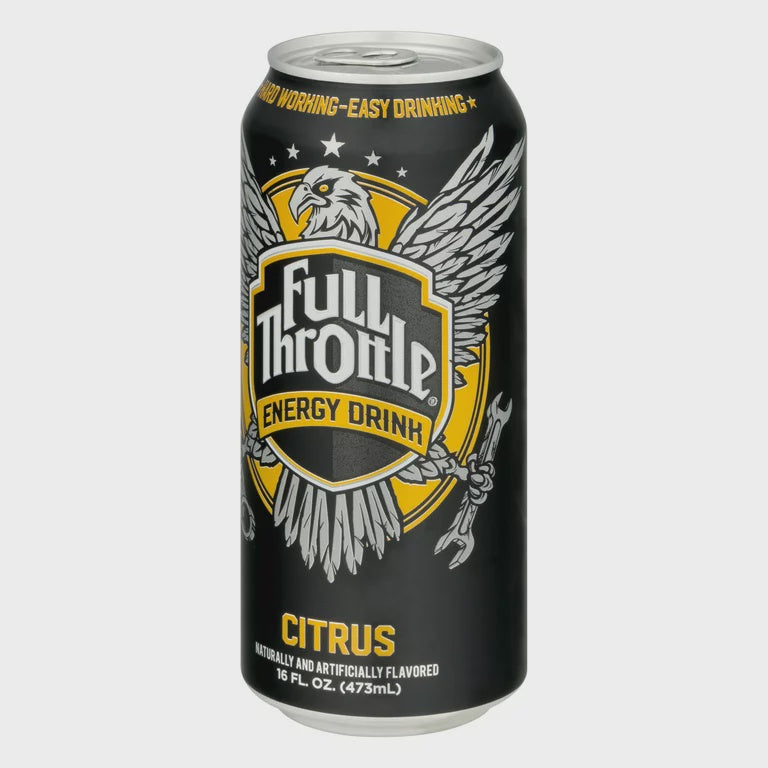 Full Throttle Citrus 473ml