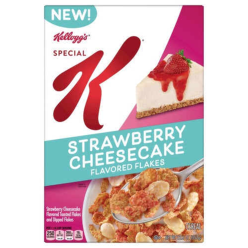 Flavored Flakes Stawberry Cheesecake