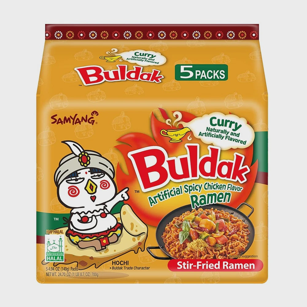 Samyang Buldak Curry 5-Pack