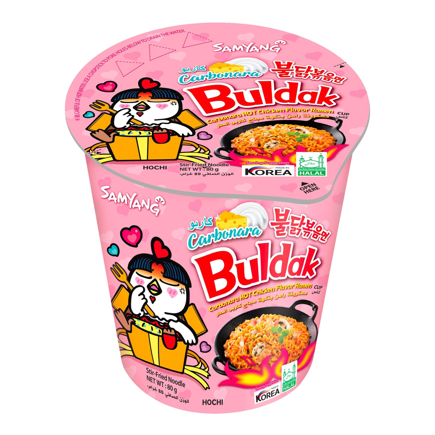 Buldak Cup (70g)