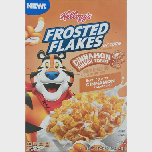 Frosted Flakes Cinnamon French Toast 368g