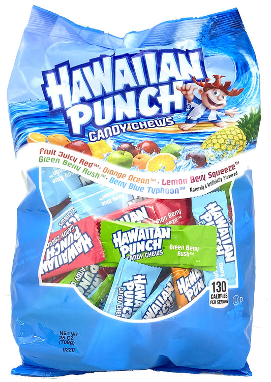 Hawaiian Punch Chews