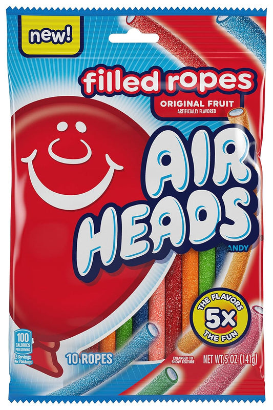 Air Heads Filled Ropes (140g)