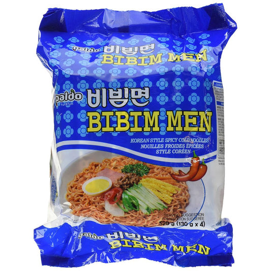 Paldo Bibimmen Mulit 4-Pack (520g)
