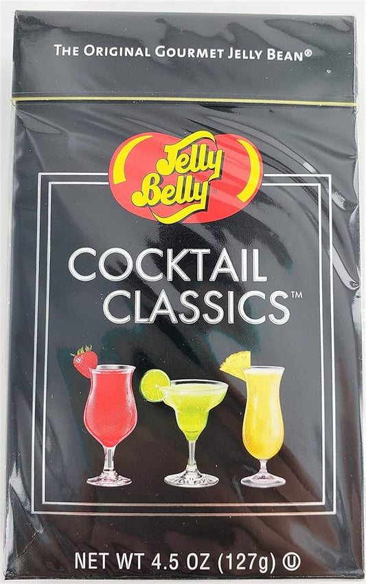 JELLY BELLY FLIP TOP BOX LARGE - COCKTAIL