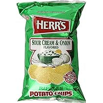 Herrs Sour Cream Onion