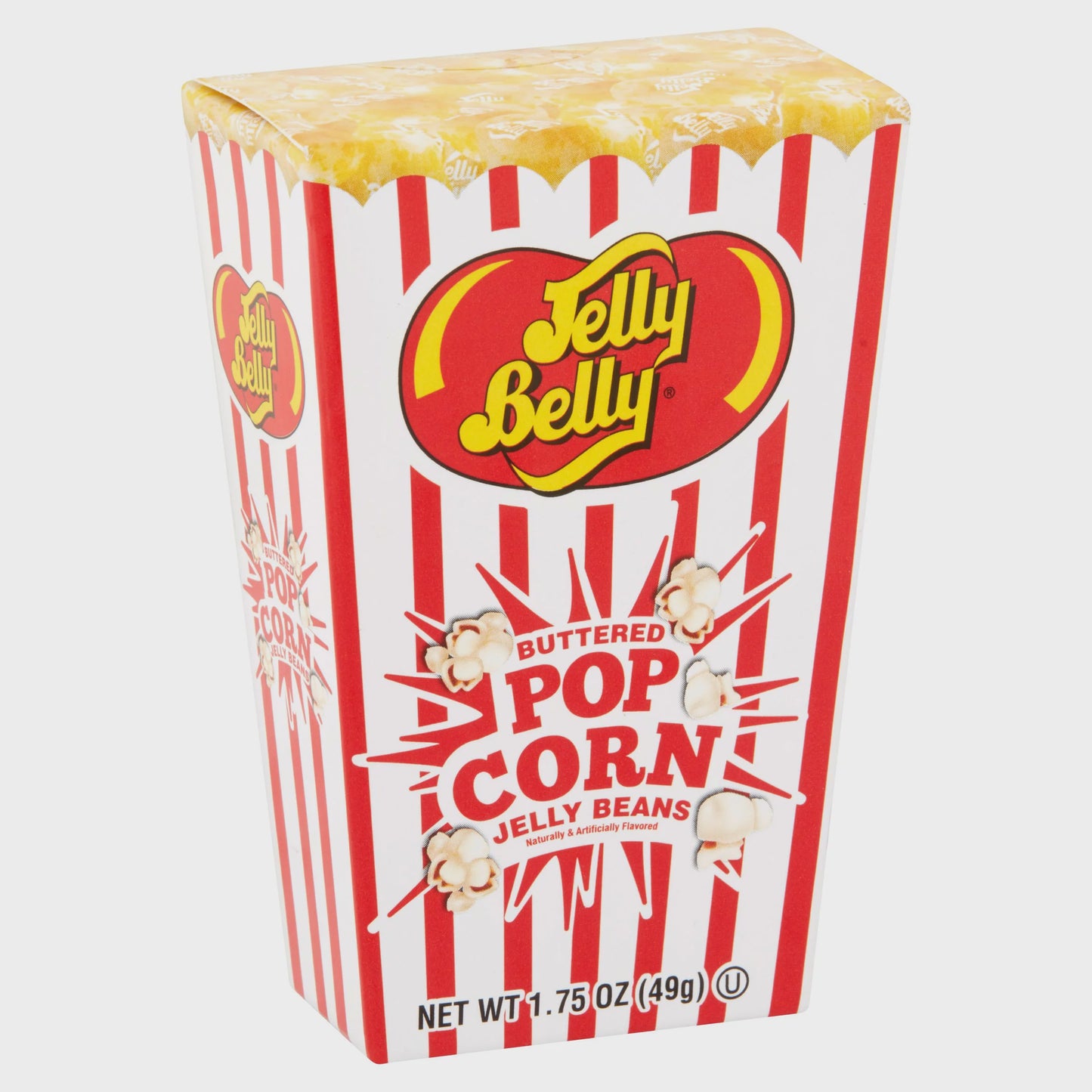 JELLY BELLY FLIP TOP BOX - BUTTERED POPCORN