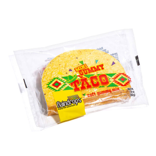 Raindrops Mini Gummy Taco