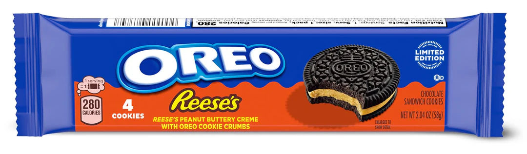 Oreo Reese’s Cookies