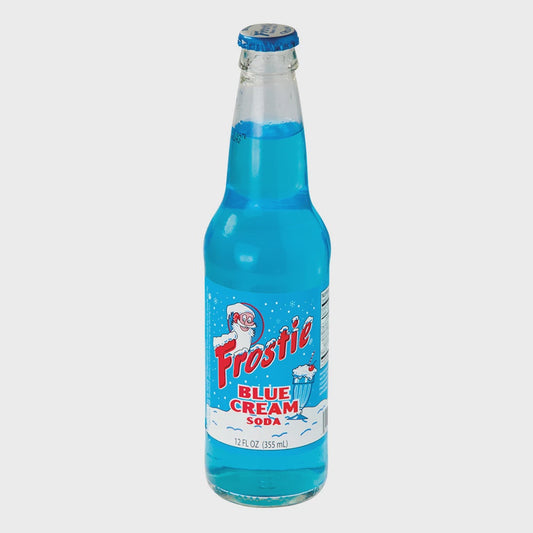 FROSTIE - BLUE CREAM SODA (6/4PK) 12 OZ