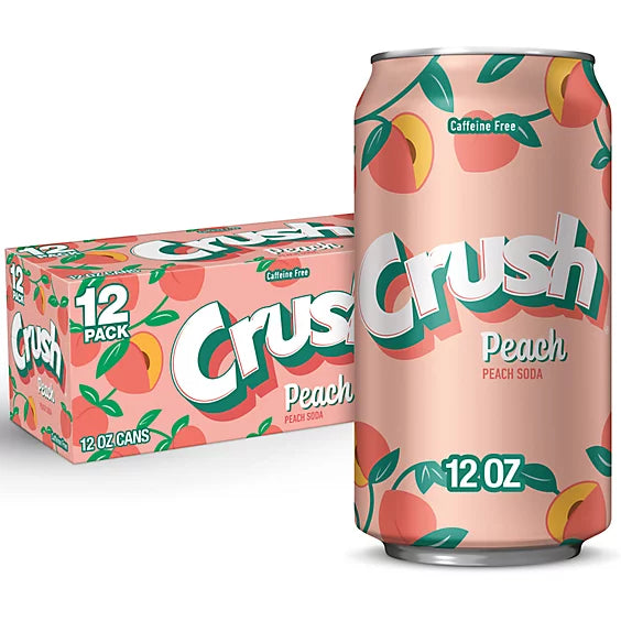 Crush Peach (12-Pack)