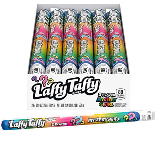 LAFFY TAFFY ROPE IN DISPLAY - MYSTERY SWIRL