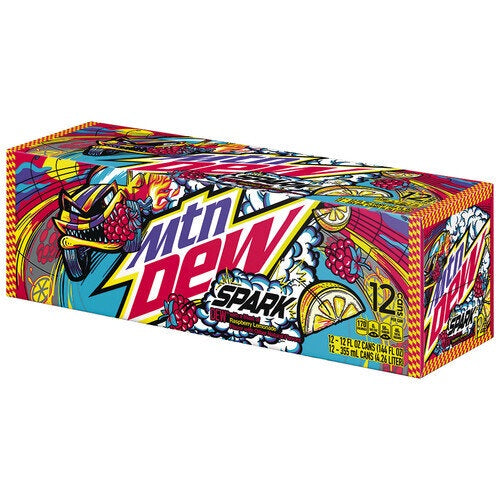 Mountain Dew Spark (12-Pack)