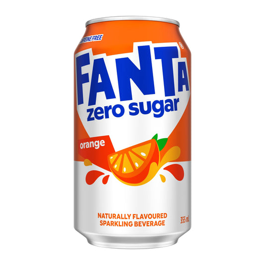 Fanta Orange Zero Sugar (Local)