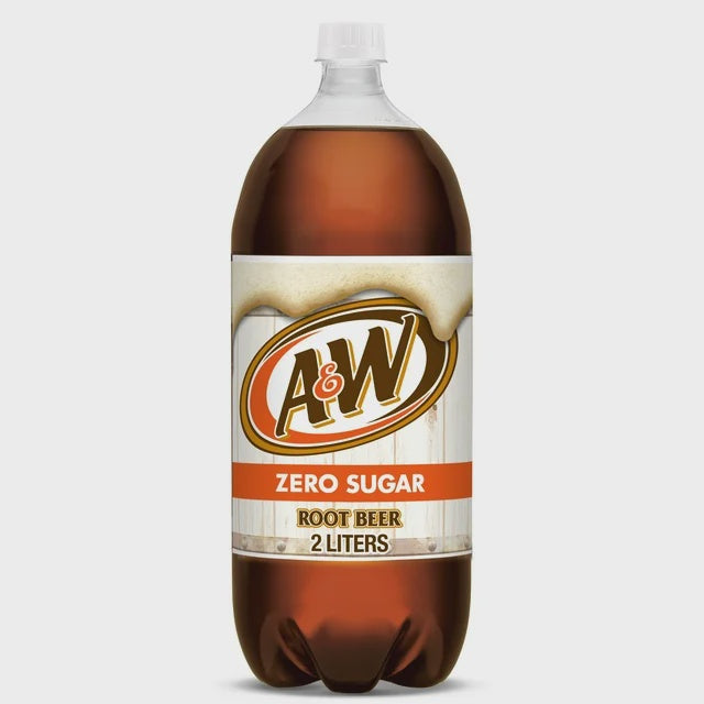 A&W Root Beer Zero Sugar (2L)