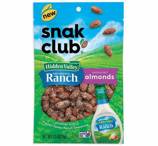 SNAK CLUB HIDDEN VALLEY