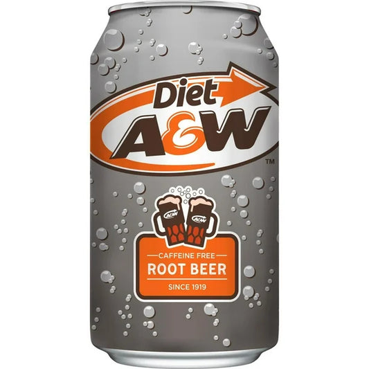 A&W Diet Root Beer