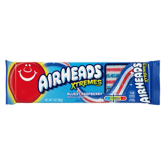 Airheads Xtreme Blue Raspberry