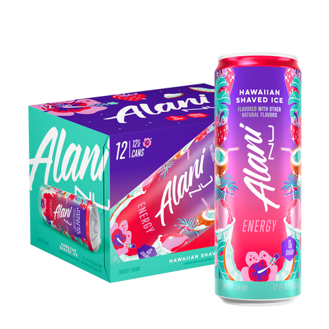 Alani Hawaiian Shaved Ice (12-Pack)