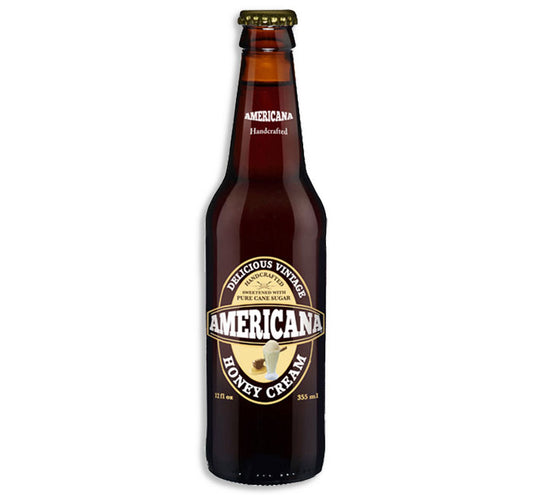 Americana Honey Cream Soda 355ml