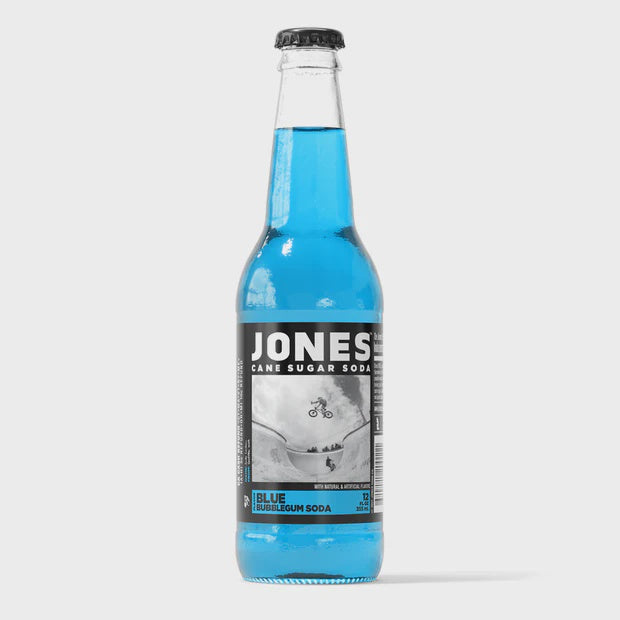 jones sugar cane soda bubblegum flavor