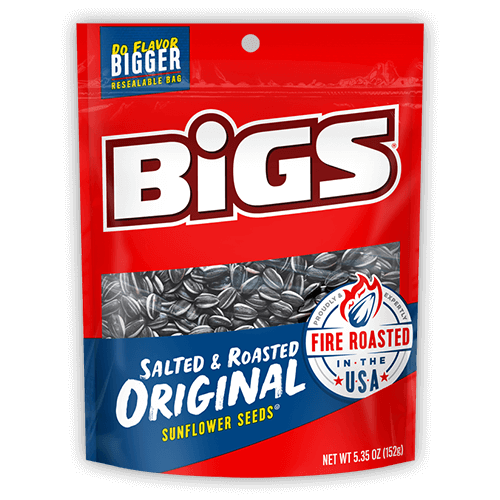 Bigs Sunflower Seeds 152g