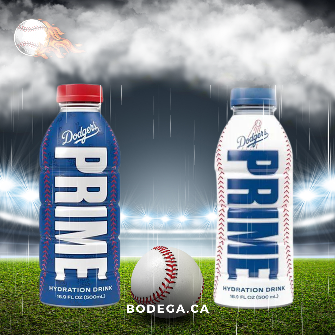 Prime Dodgers Hydration (500ml) – Lucky's Exotic Bodega Prime Dodgers Hydration (500ml) – Lucky's Exotic Bodega