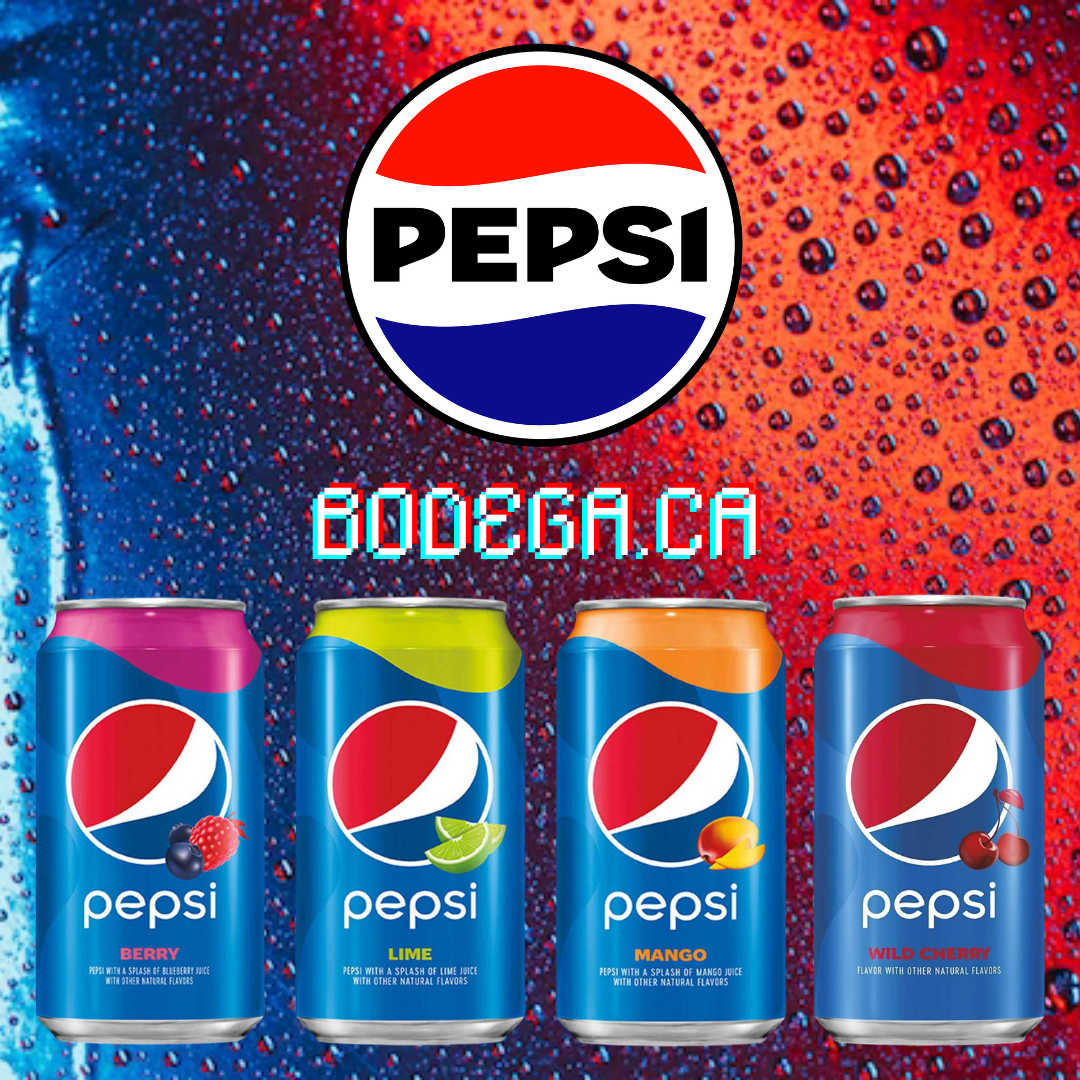 PEPSI CAN'S (355ML)