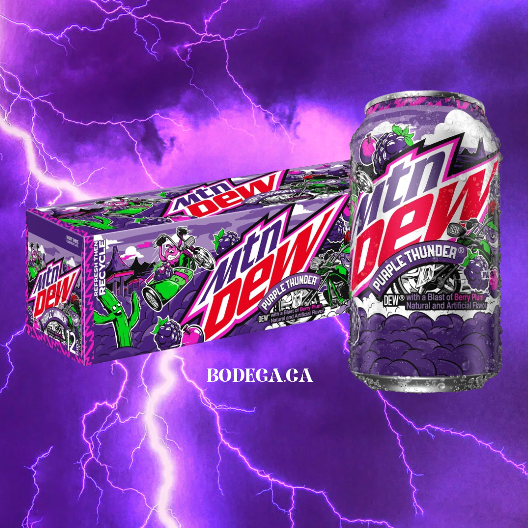 Mountain Dew Purple Thunder (12-Pack)