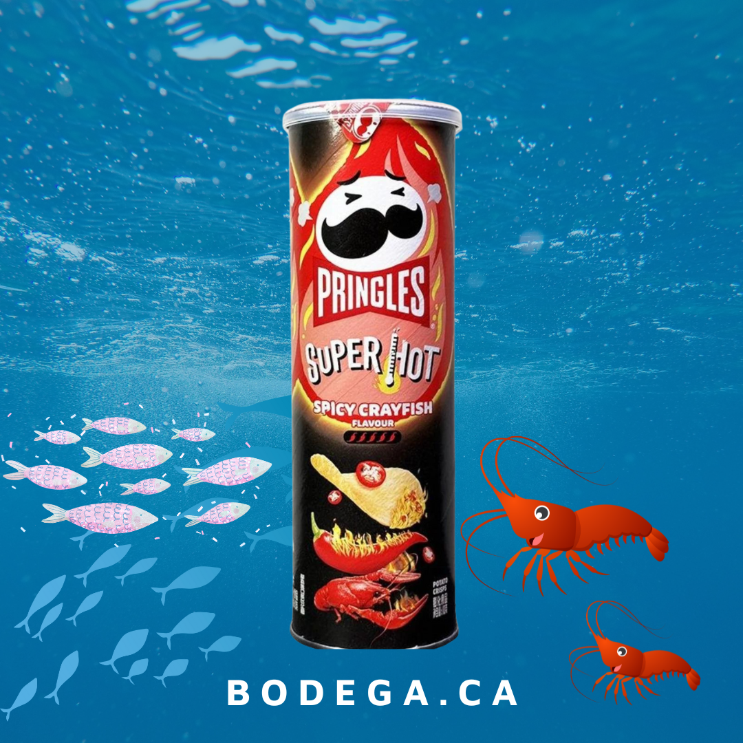 Pringles Spicy Crayfish