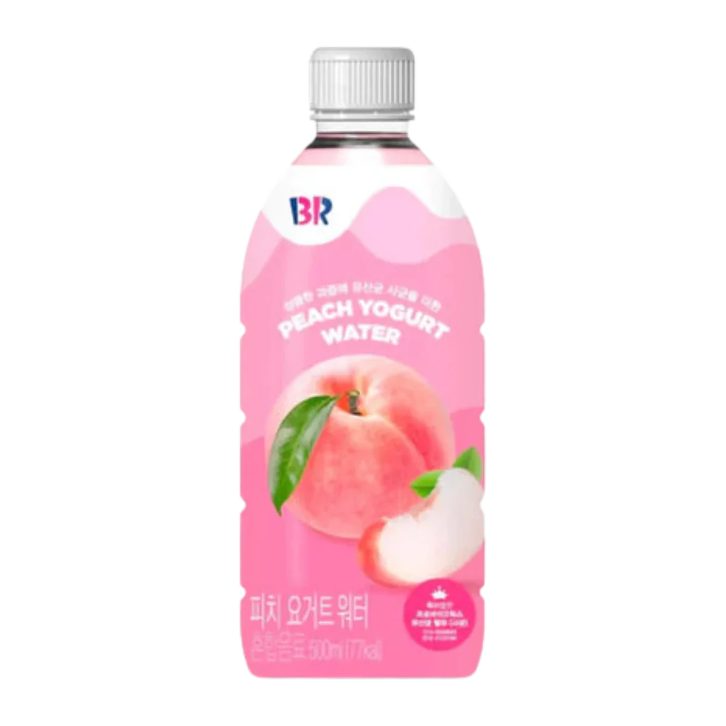 BR Peach Water Yogurt 500ml