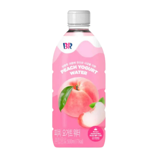 BR Peach Water Yogurt 500ml