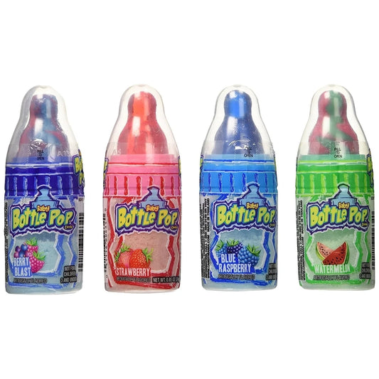 Baby Bottles Pop Candy