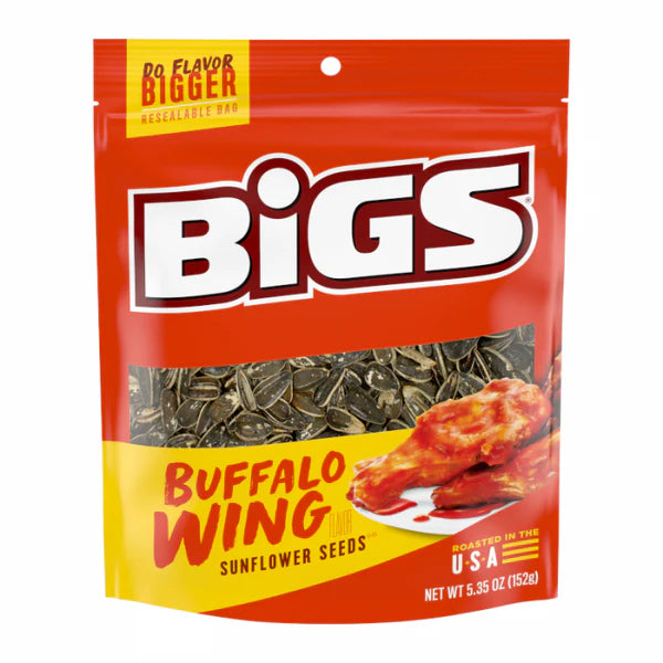 Bigs Sunflower Seeds 152g