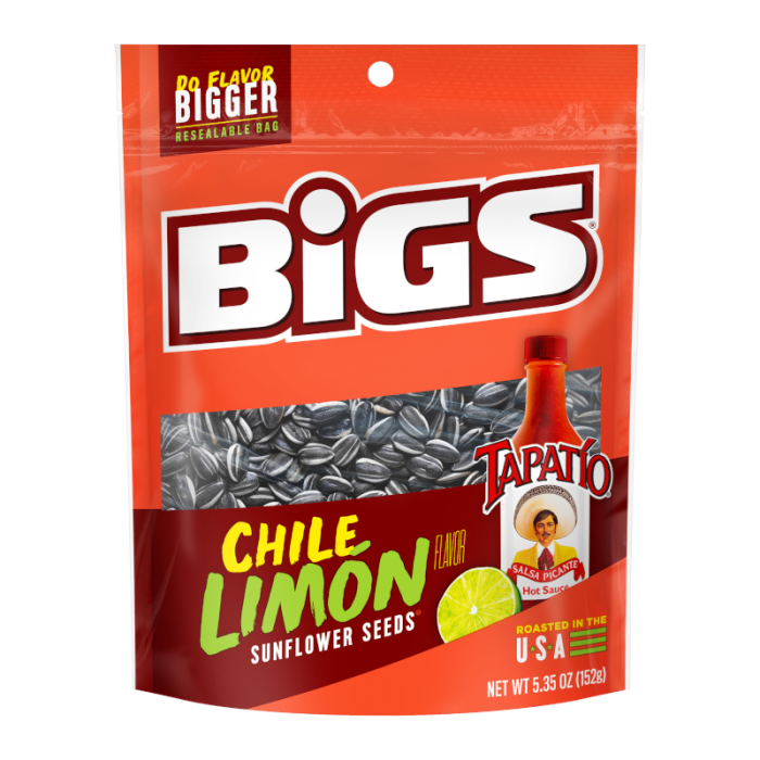 Bigs Sunflower Seeds 152g