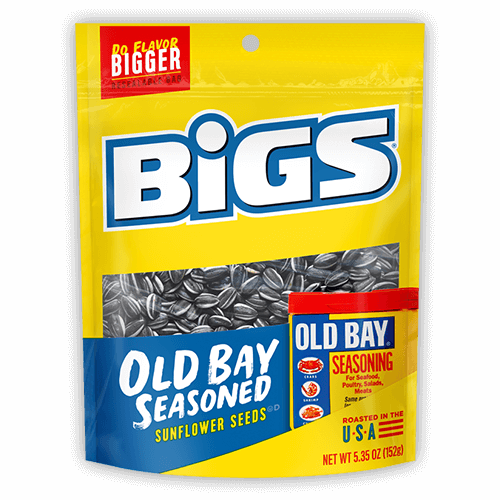 Bigs Sunflower Seeds 152g