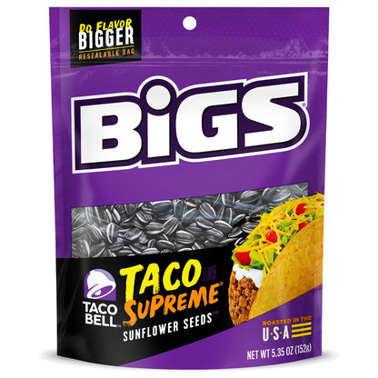 Bigs Sunflower Seeds 152g