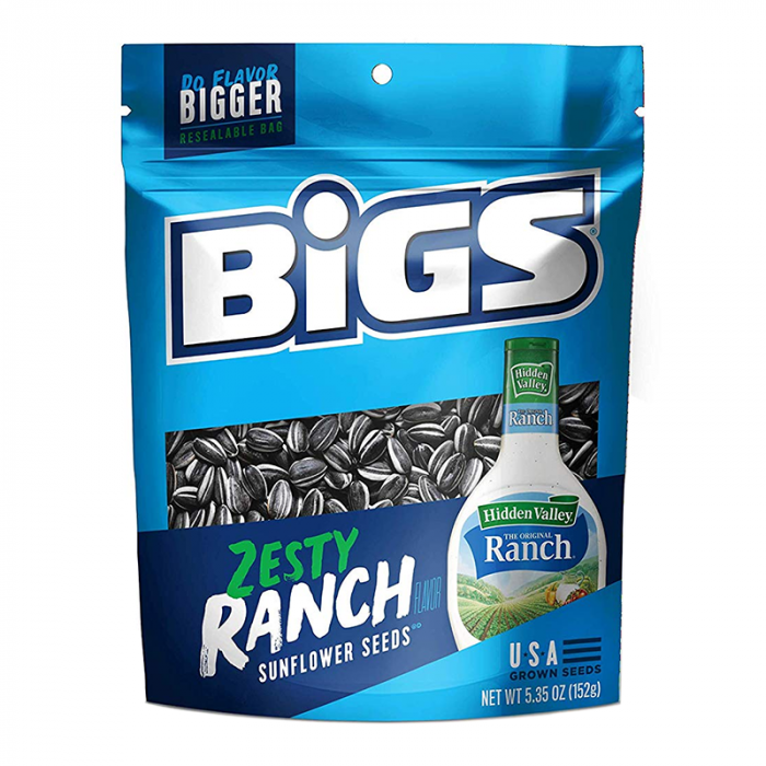 Bigs Sunflower Seeds 152g