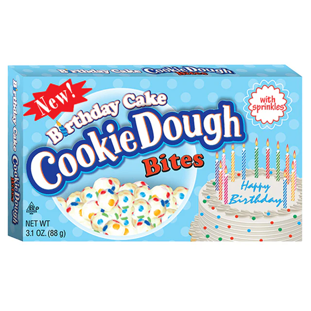 Birthday cake Cookie dough Bites