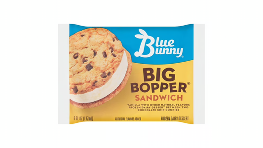 Blue Bunny Cookie Ice Cream Sandwich (177mL)