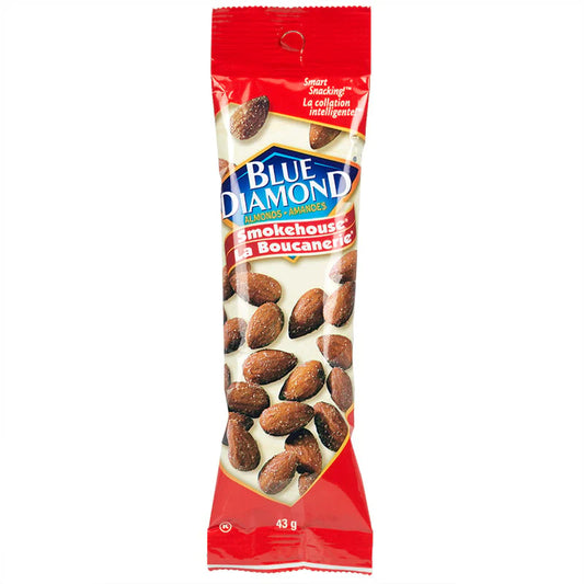 Blue Diamonds Almonds Smokehouse 43g