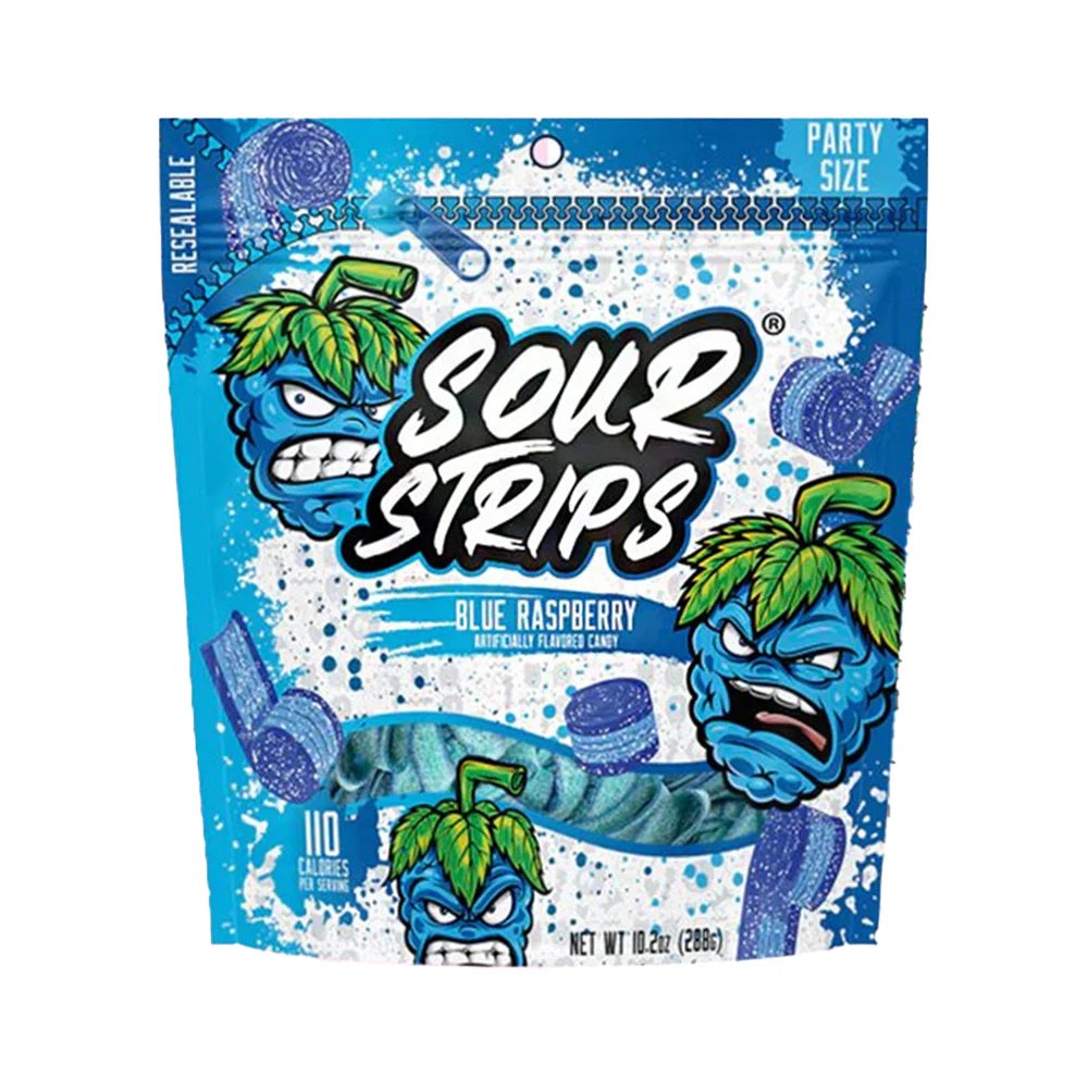 Sour Strips Party Pack 288g