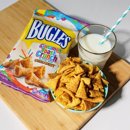 Bugles Cinnamon Toast Crunch