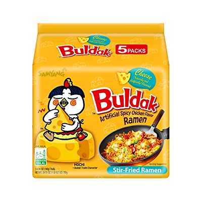 Buldak Cheese 5-Pack