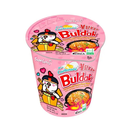 Buldak Carbonara Cup (80g)