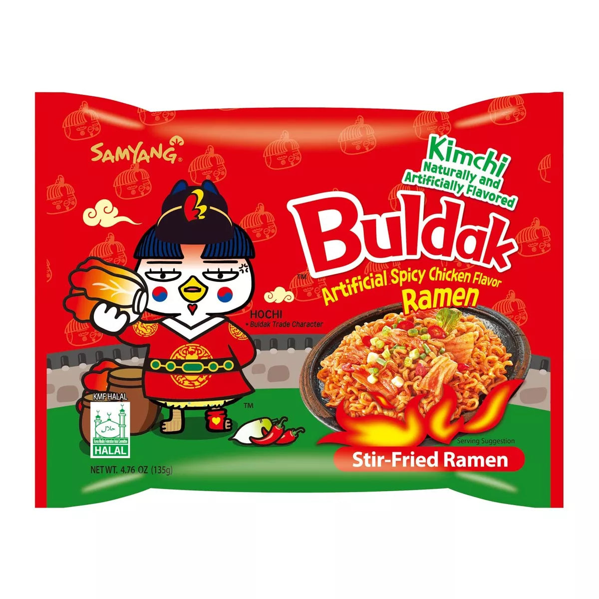 BULDAK NOODLES SINGLE