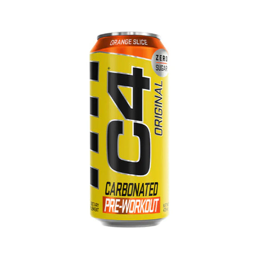 C4 Energy Can Orange Slice 473ml