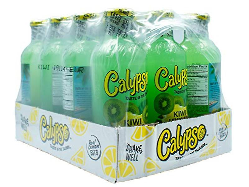 Calypso Kiwi Lemonade (12-Pack)